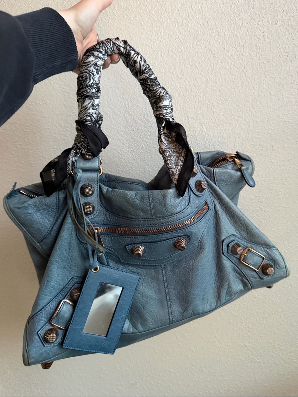 Vintage Balenciaga City Bag GIANT